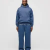 Drop Shoulder Hoodie - Dusk
