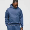 Drop Shoulder Hoodie - Dusk