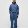 Drop Shoulder Hoodie - Dusk