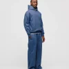 Drop Shoulder Hoodie - Dusk