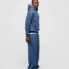 Drop Shoulder Hoodie - Dusk
