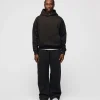 Drop Shoulder Hoodie - Espresso
