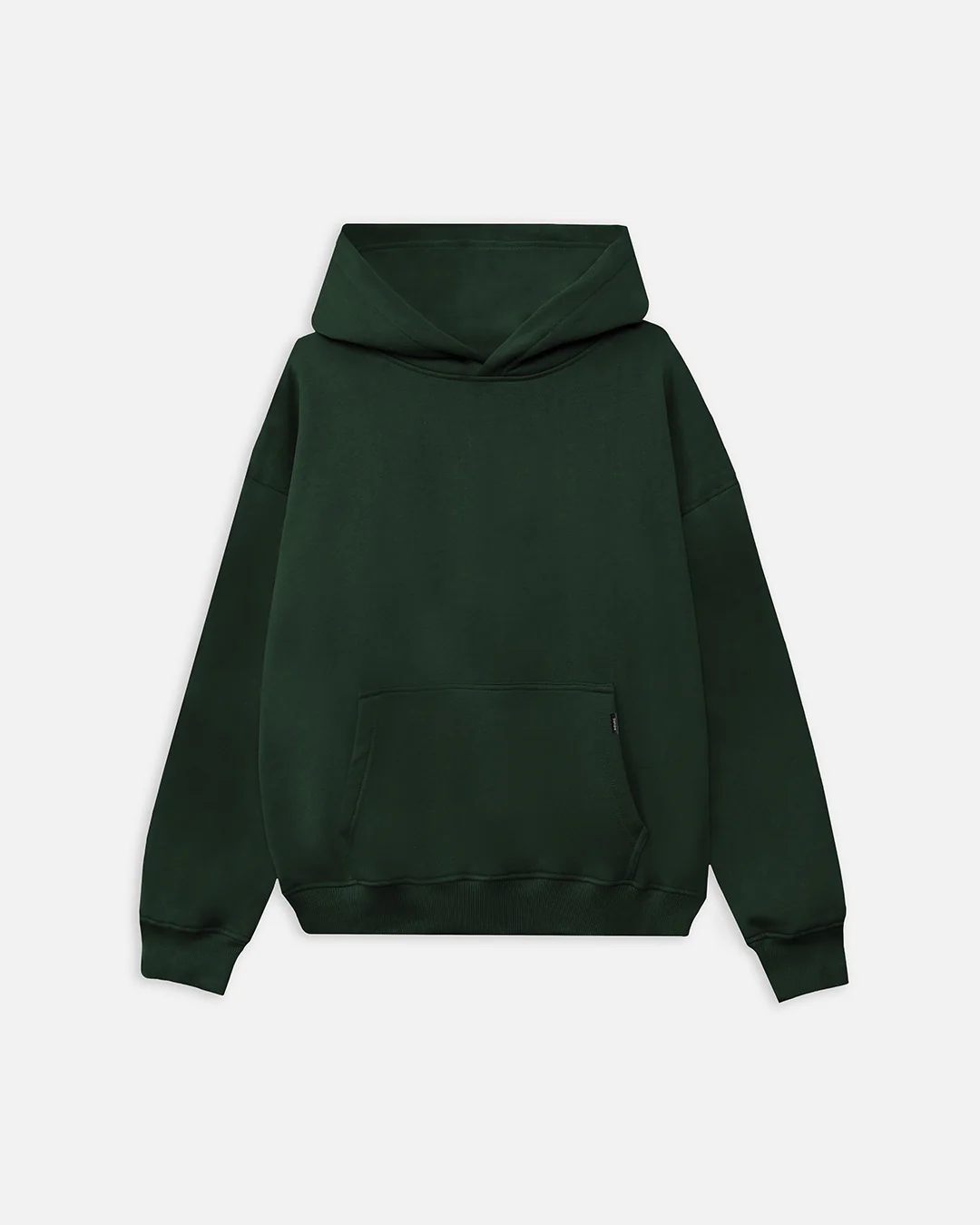 1296-drop-shoulder-hoodie-forest-green-1.webp Drop Shoulder Hoodie - Forest Green