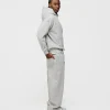 Drop Shoulder Hoodie - Grey