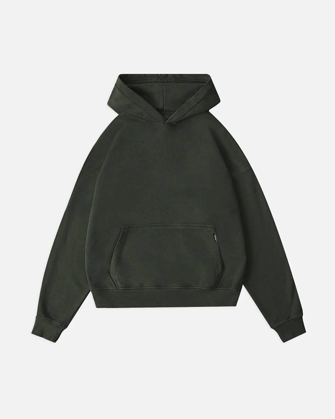 1314-drop-shoulder-hoodie-olive-1.webp Drop Shoulder Hoodie - Olive