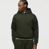 Drop Shoulder Hoodie - Olive