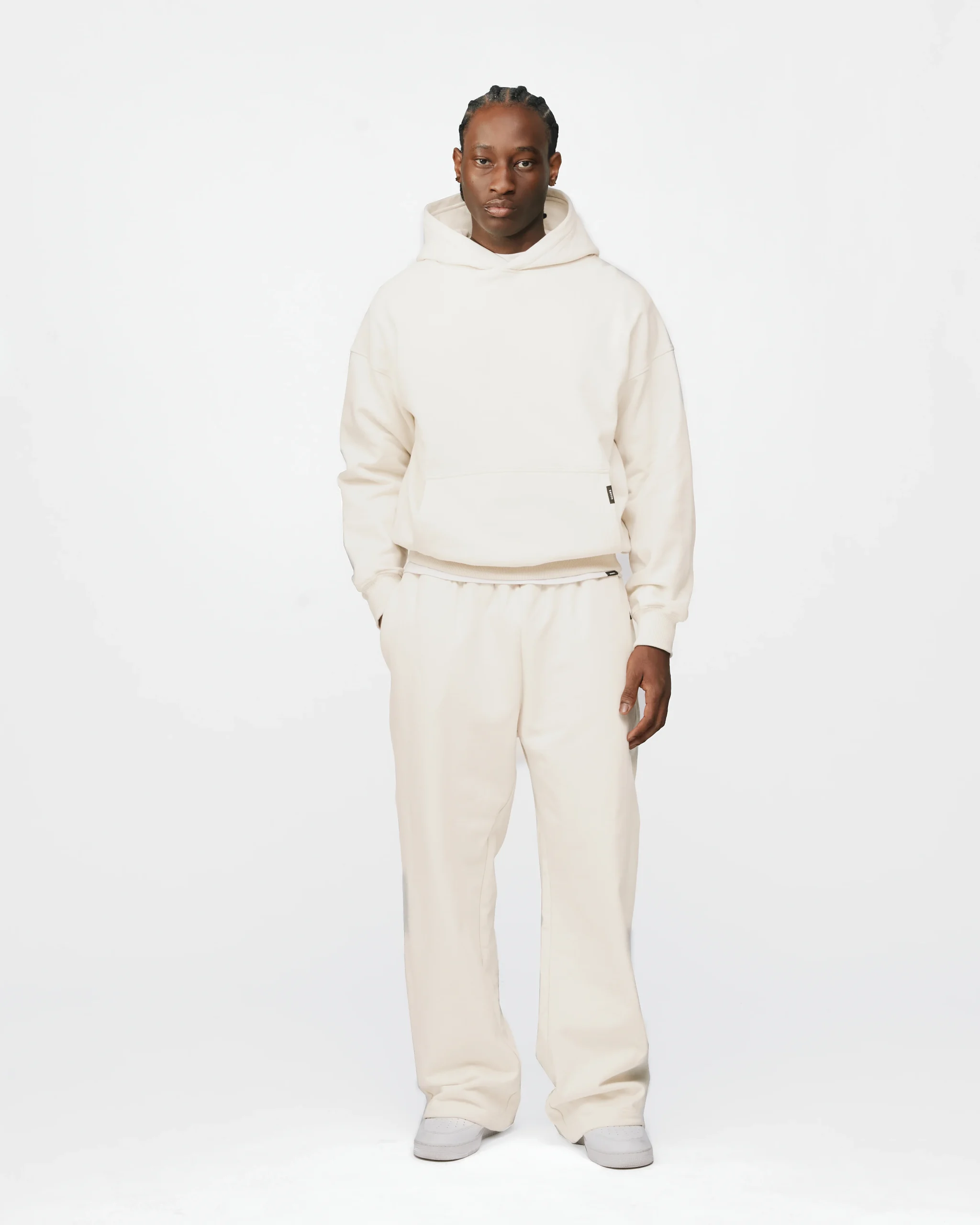 Baggy Sweatpants - Oyster