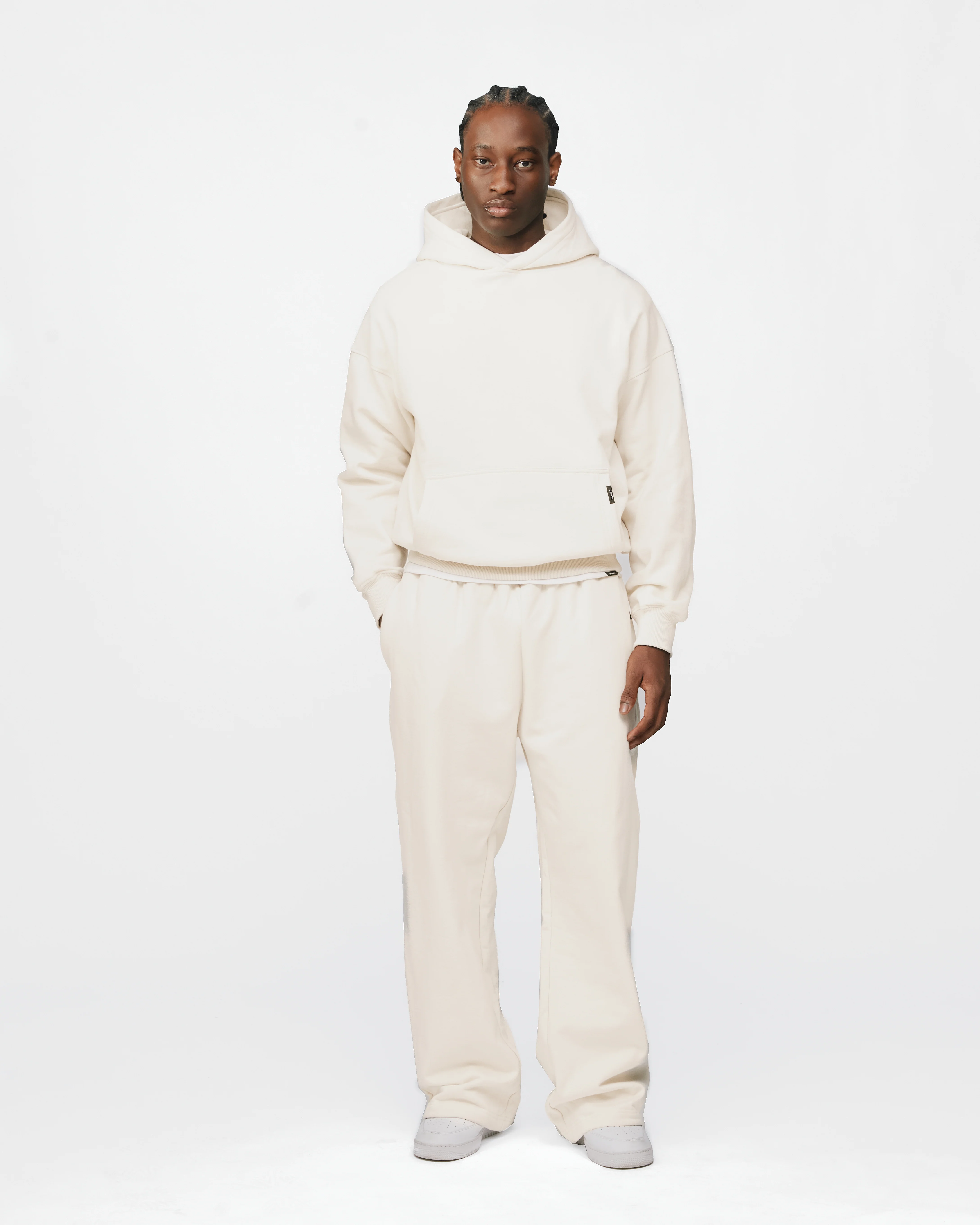 Baggy Sweatpants - Oyster