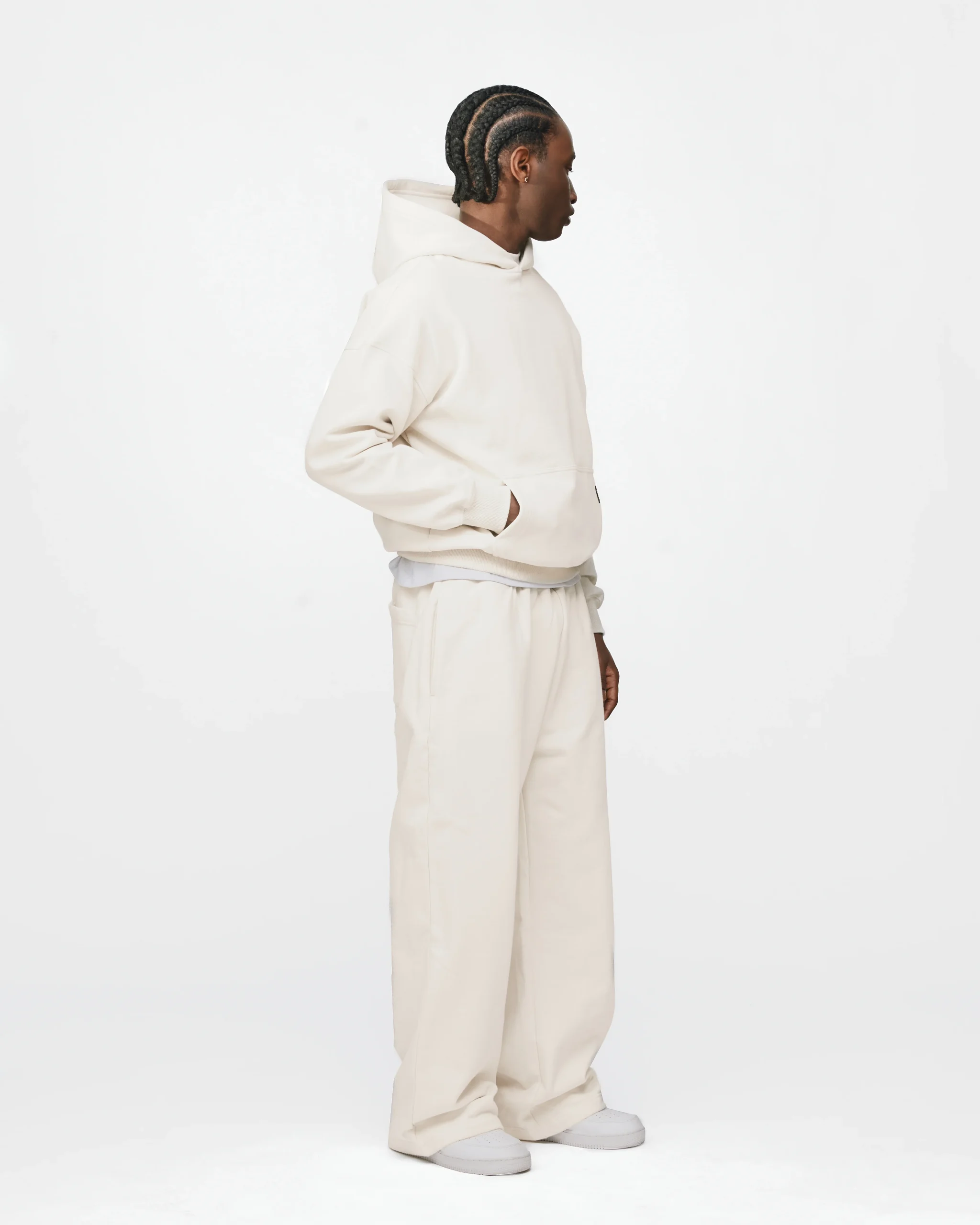 Baggy Sweatpants - Oyster
