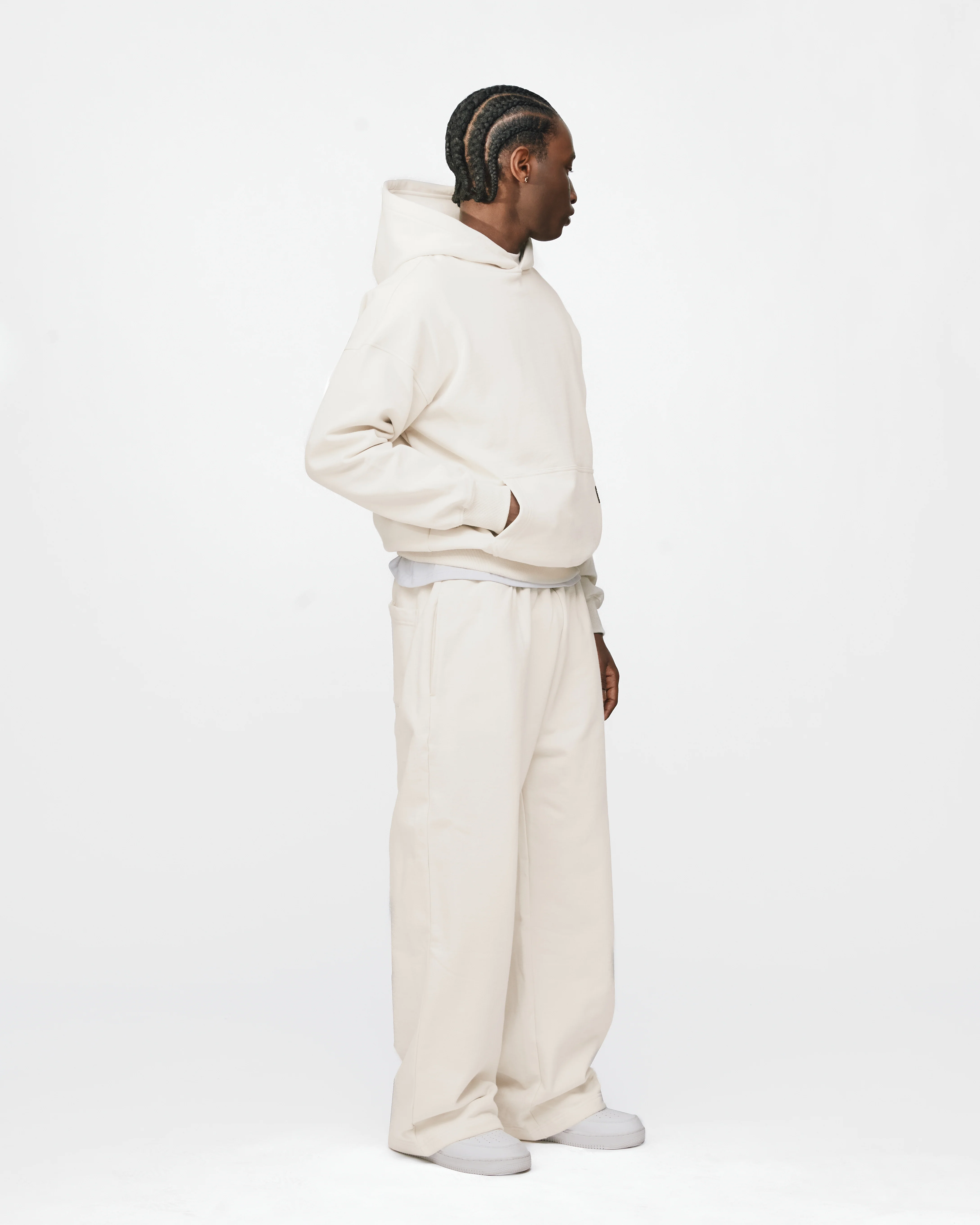 Baggy Sweatpants - Oyster