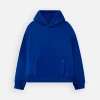 Drop Shoulder Hoodie - Royal Blue