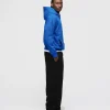 Drop Shoulder Hoodie - Royal Blue