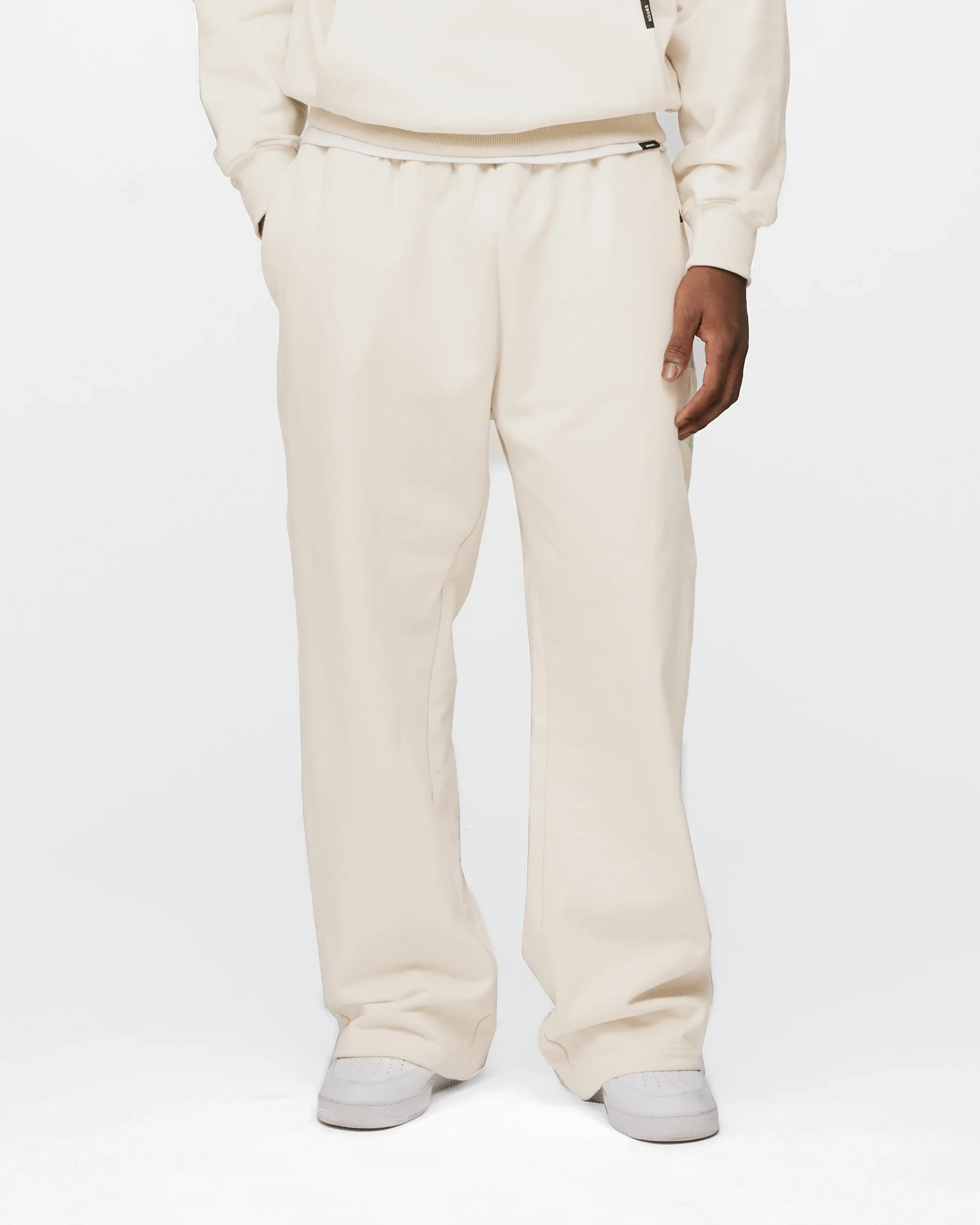 Baggy Sweatpants - Oyster