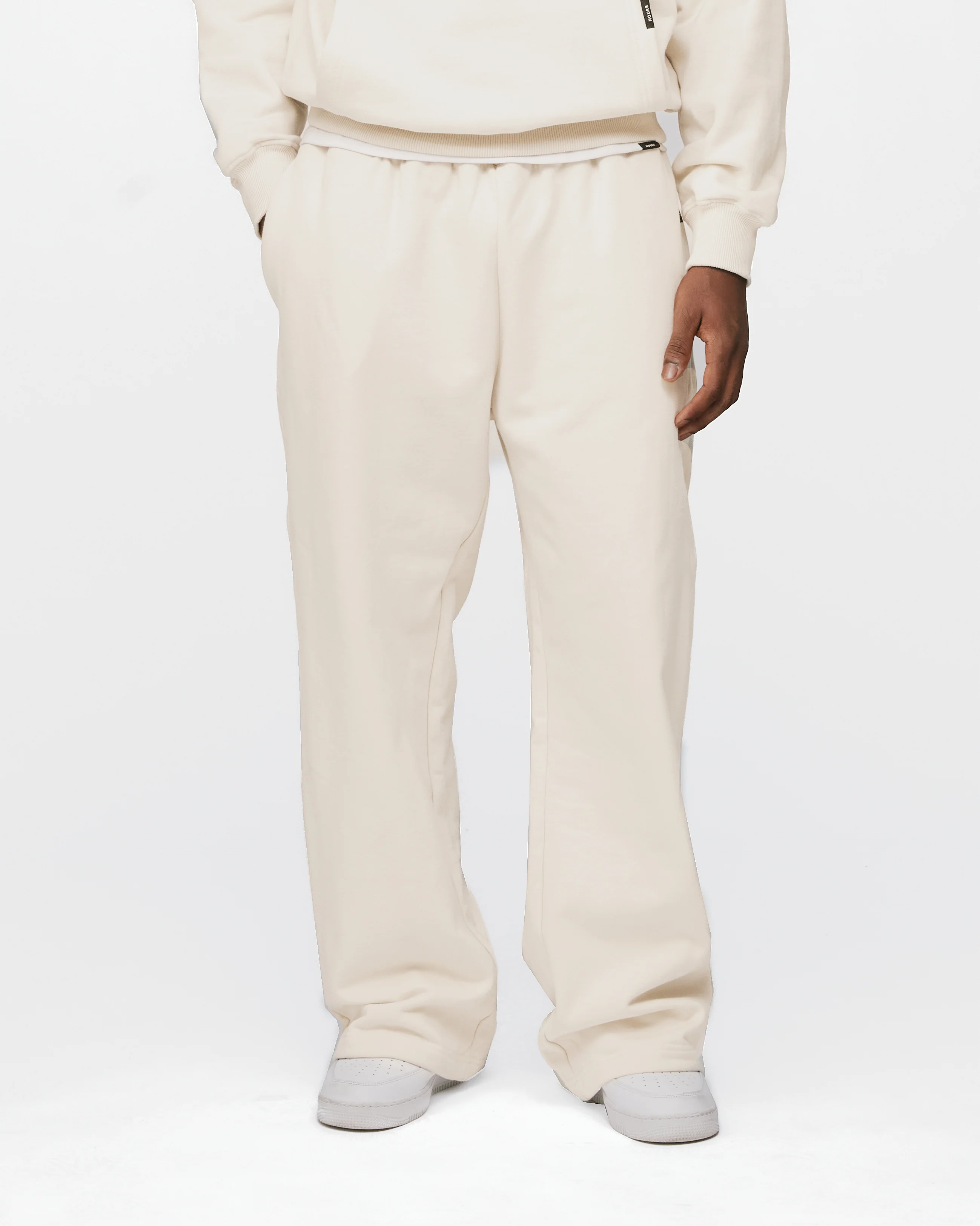 Baggy Sweatpants - Oyster