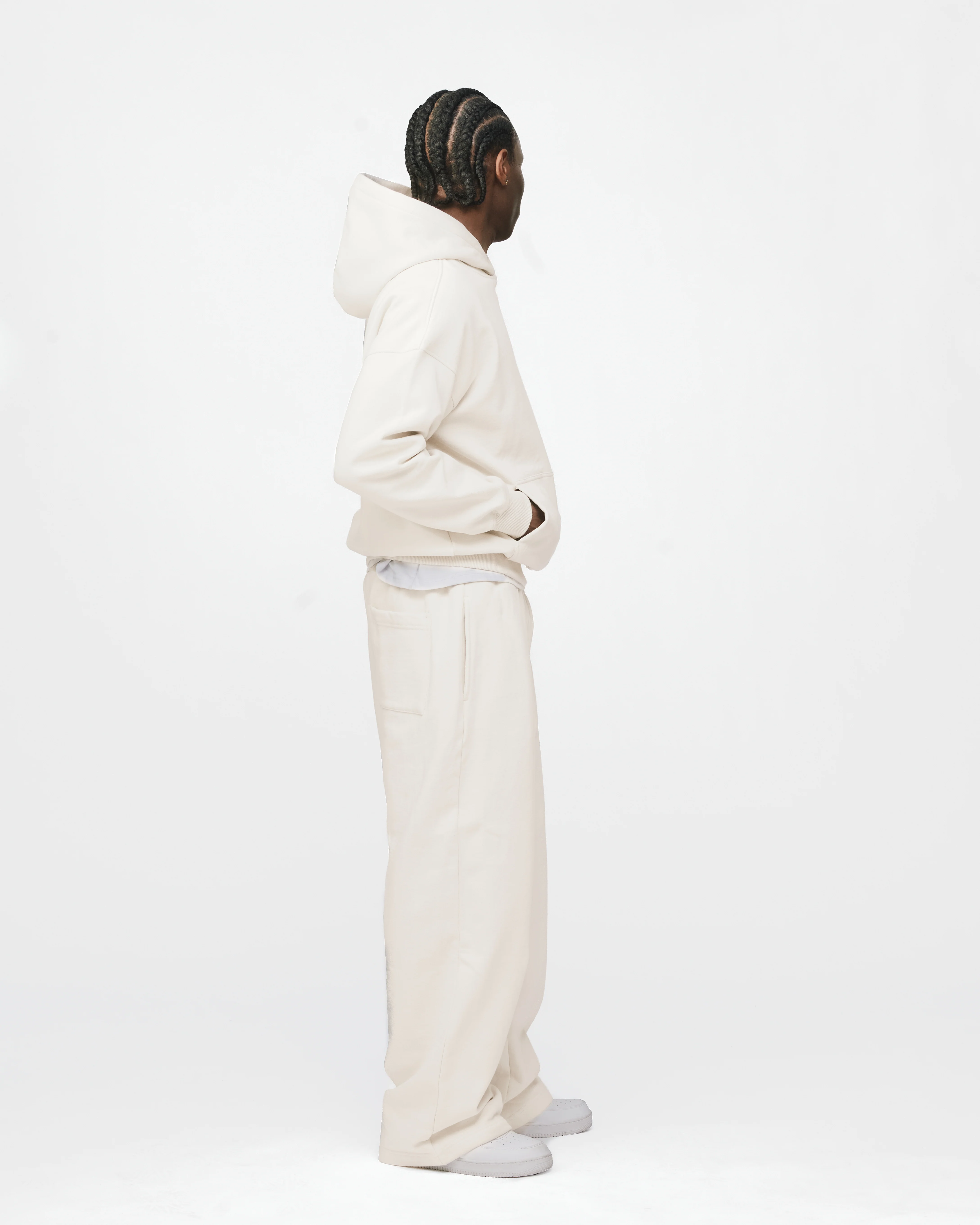 Baggy Sweatpants - Oyster