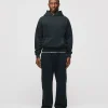 Drop Shoulder Hoodie - Vintage Black