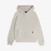 Drop Shoulder Hoodie - Vintage Bone