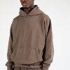1350-drop-shoulder-hoodie-vintage-brown-5.jpg Drop Shoulder Hoodie - Vintage Brown