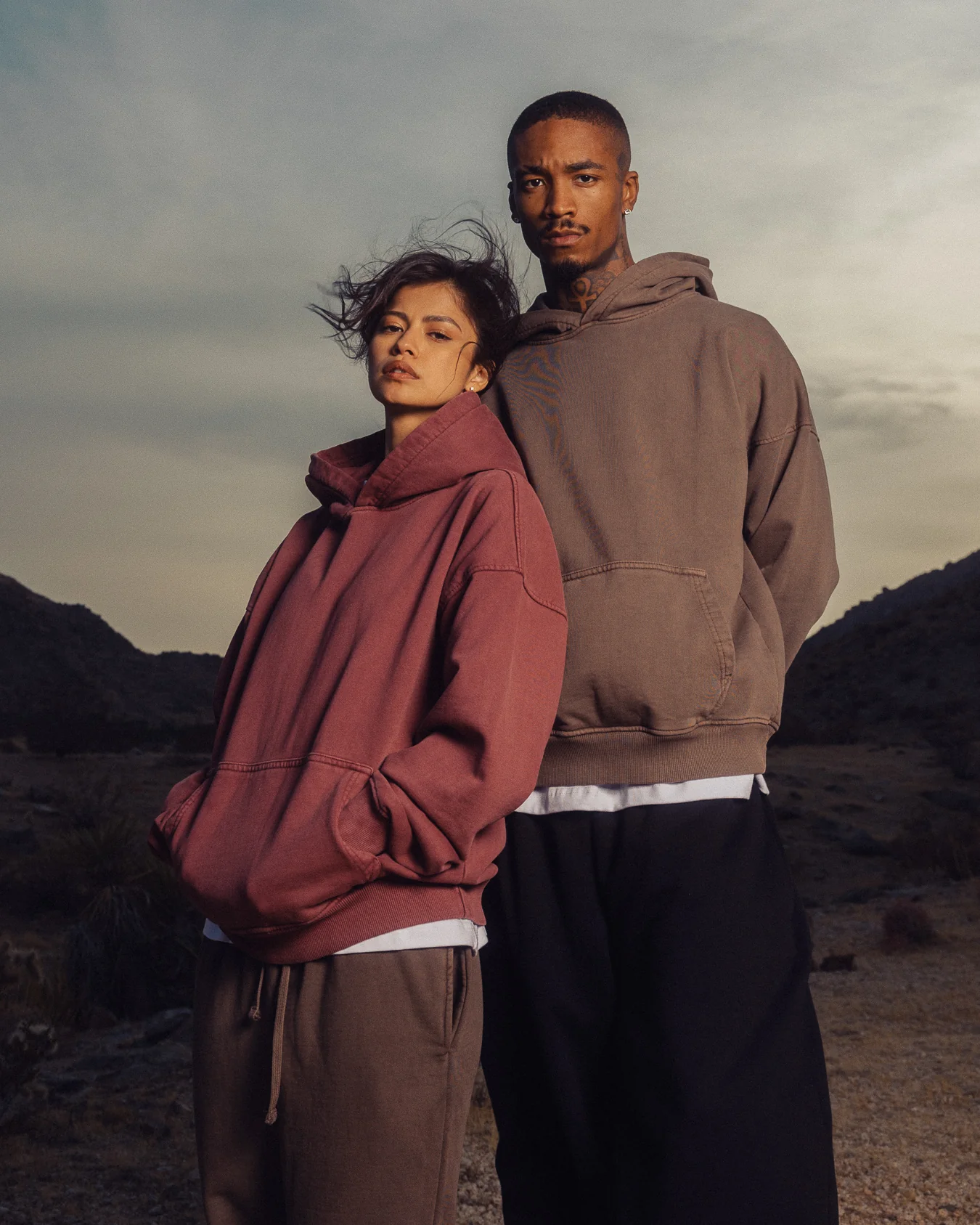 1350-drop-shoulder-hoodie-vintage-brown-7.webp Drop Shoulder Hoodie - Vintage Brown