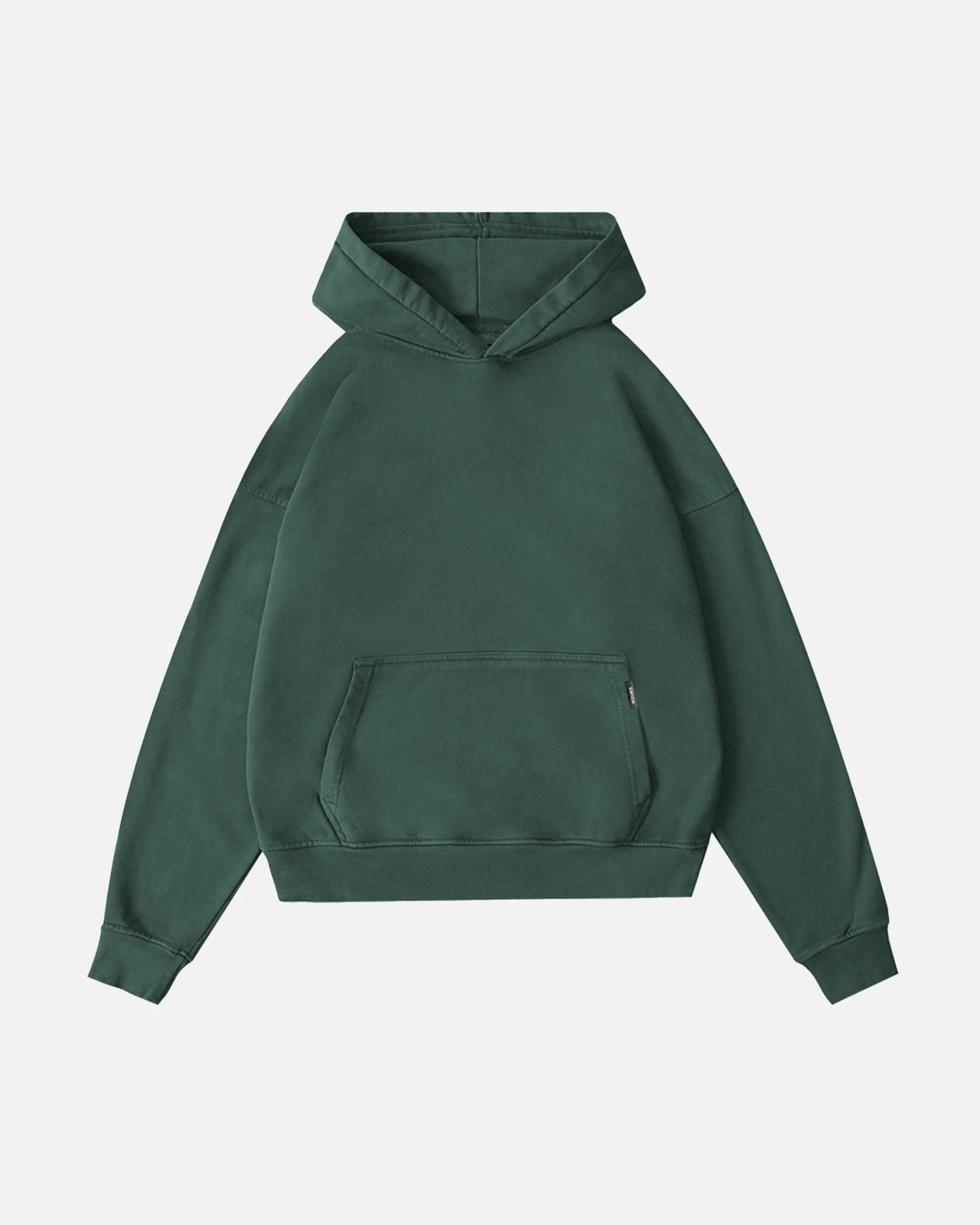 1356-drop-shoulder-hoodie-vintage-green-1.webp Drop Shoulder Hoodie - Vintage Green