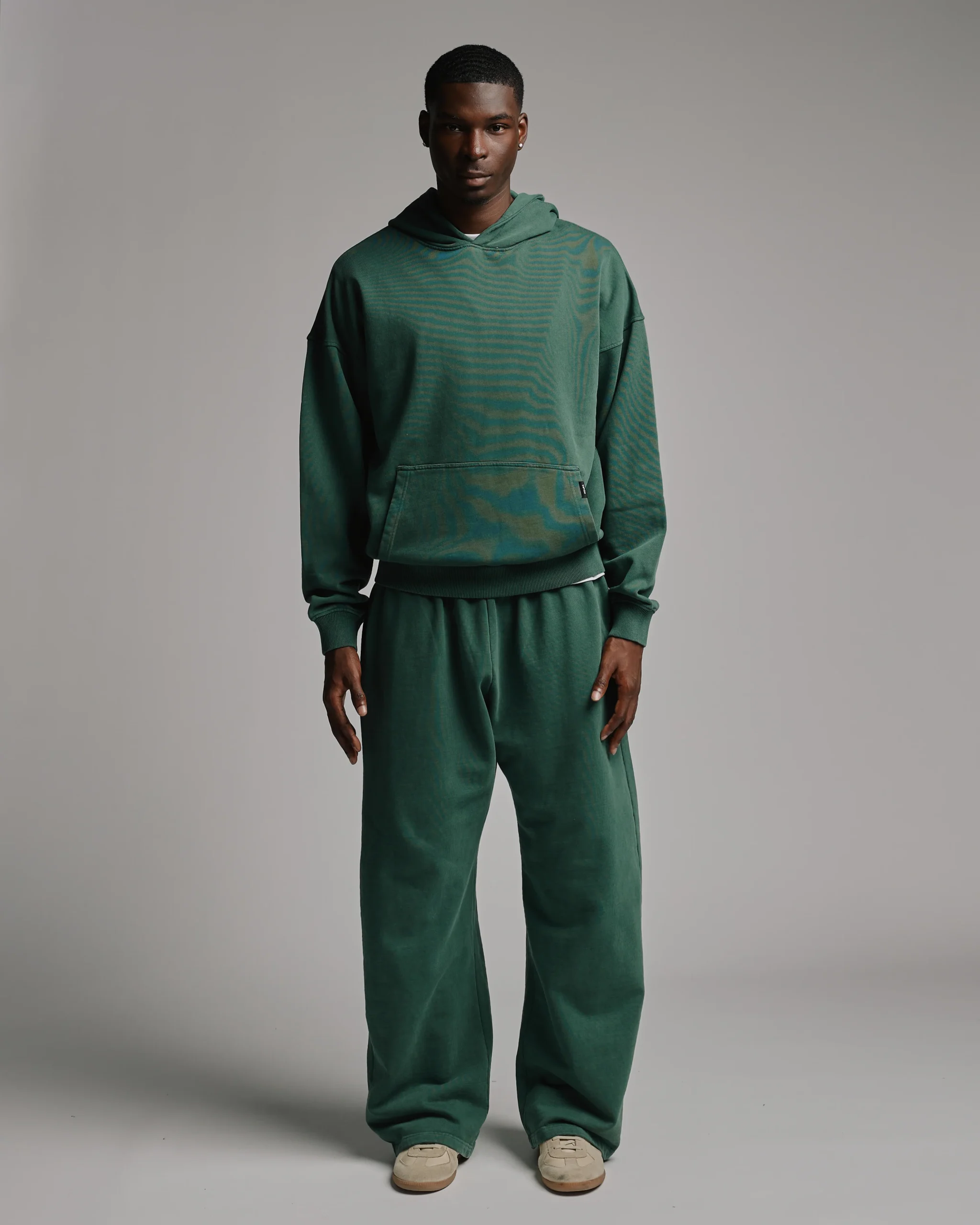 1356-drop-shoulder-hoodie-vintage-green-2.webp Drop Shoulder Hoodie - Vintage Green
