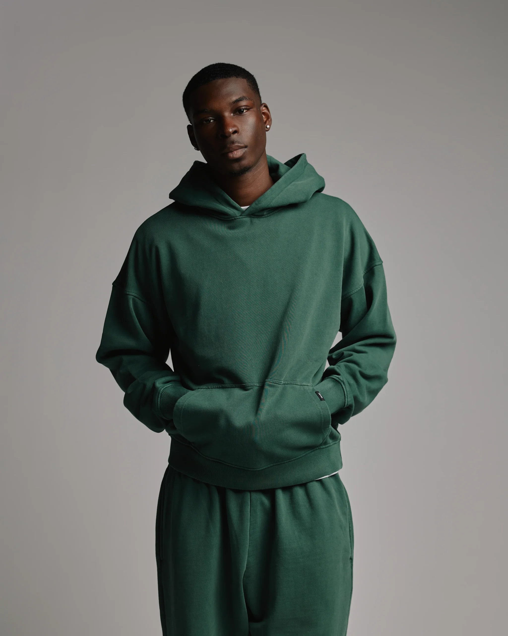 1356-drop-shoulder-hoodie-vintage-green-5.webp Drop Shoulder Hoodie - Vintage Green