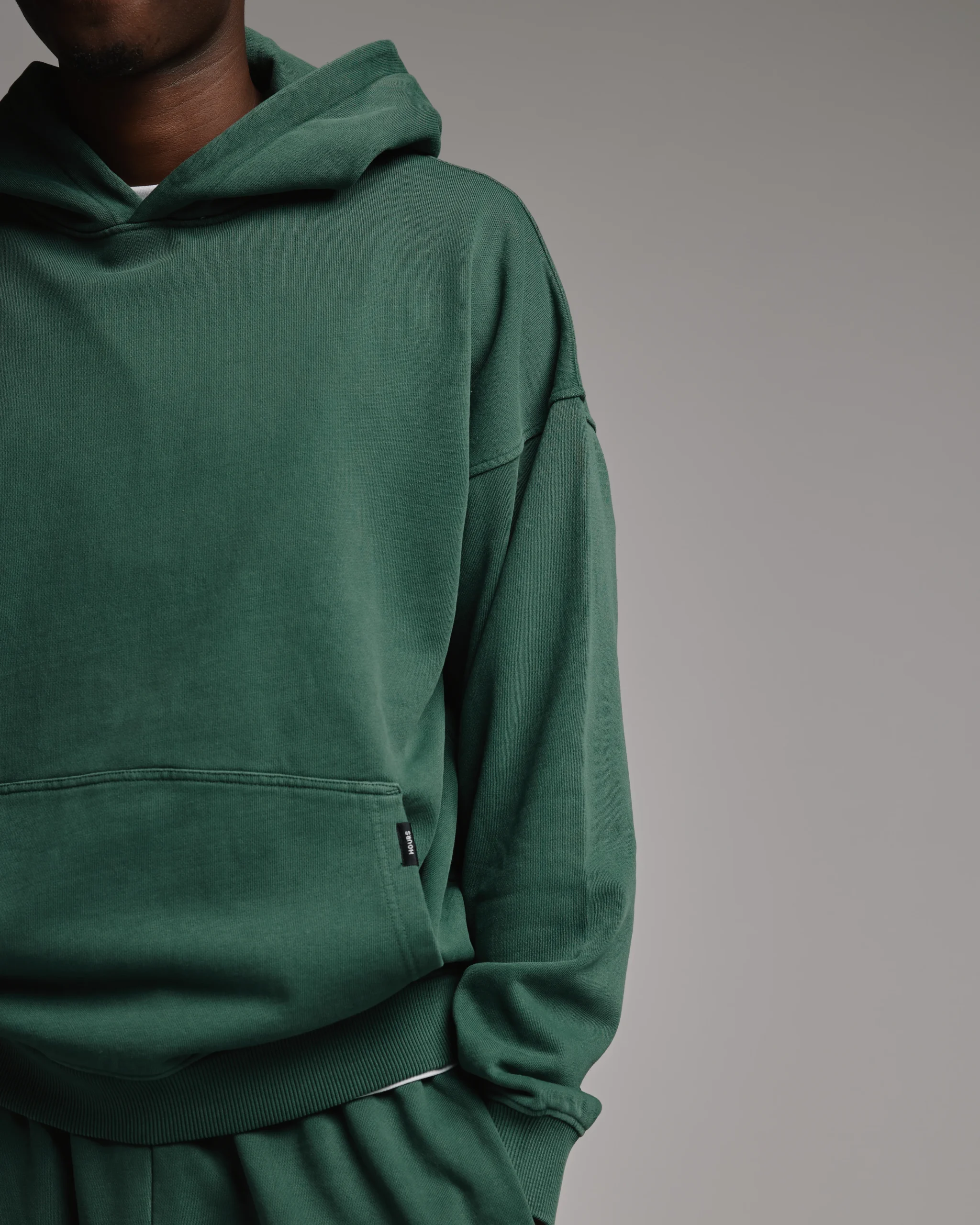 1356-drop-shoulder-hoodie-vintage-green-6.webp Drop Shoulder Hoodie - Vintage Green