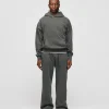Drop Shoulder Hoodie - Vintage Grey