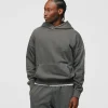 Drop Shoulder Hoodie - Vintage Grey