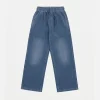 Baggy Sweatpants - Sunfaded Blue