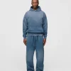 Baggy Sweatpants - Sunfaded Blue