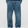 Baggy Sweatpants - Sunfaded Blue