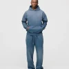 Baggy Sweatpants - Sunfaded Blue