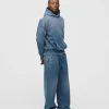 Baggy Sweatpants - Sunfaded Blue