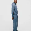 Baggy Sweatpants - Sunfaded Blue