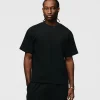 Drop Shoulder T-Shirt - Black
