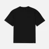 Drop Shoulder T-Shirt - Black