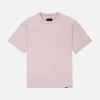 Drop Shoulder T-Shirt - Blush