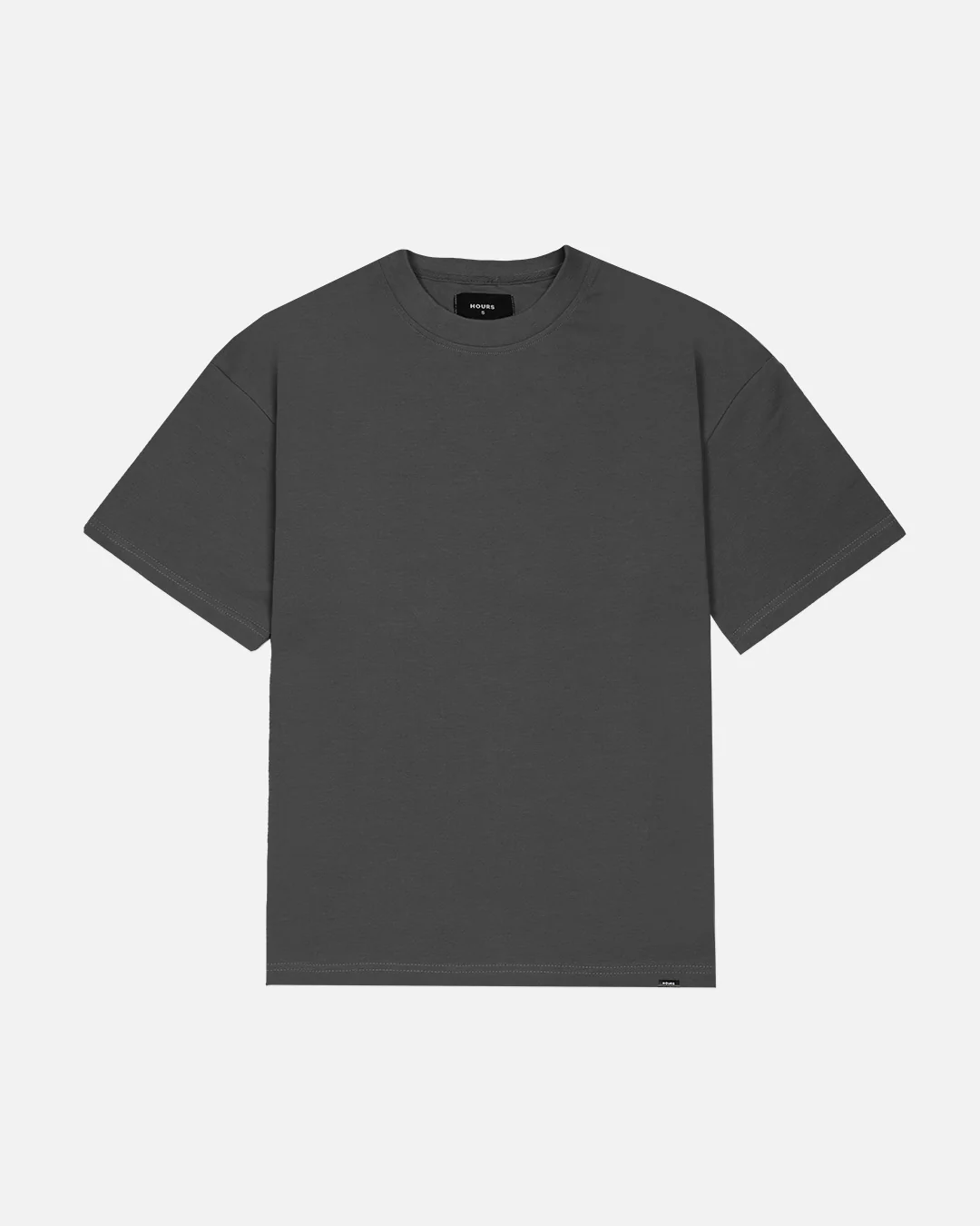 1392-drop-shoulder-t-shirt-charcoal-1.webp Drop Shoulder T-Shirt - Charcoal