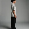 Drop Shoulder T-Shirt - Desert