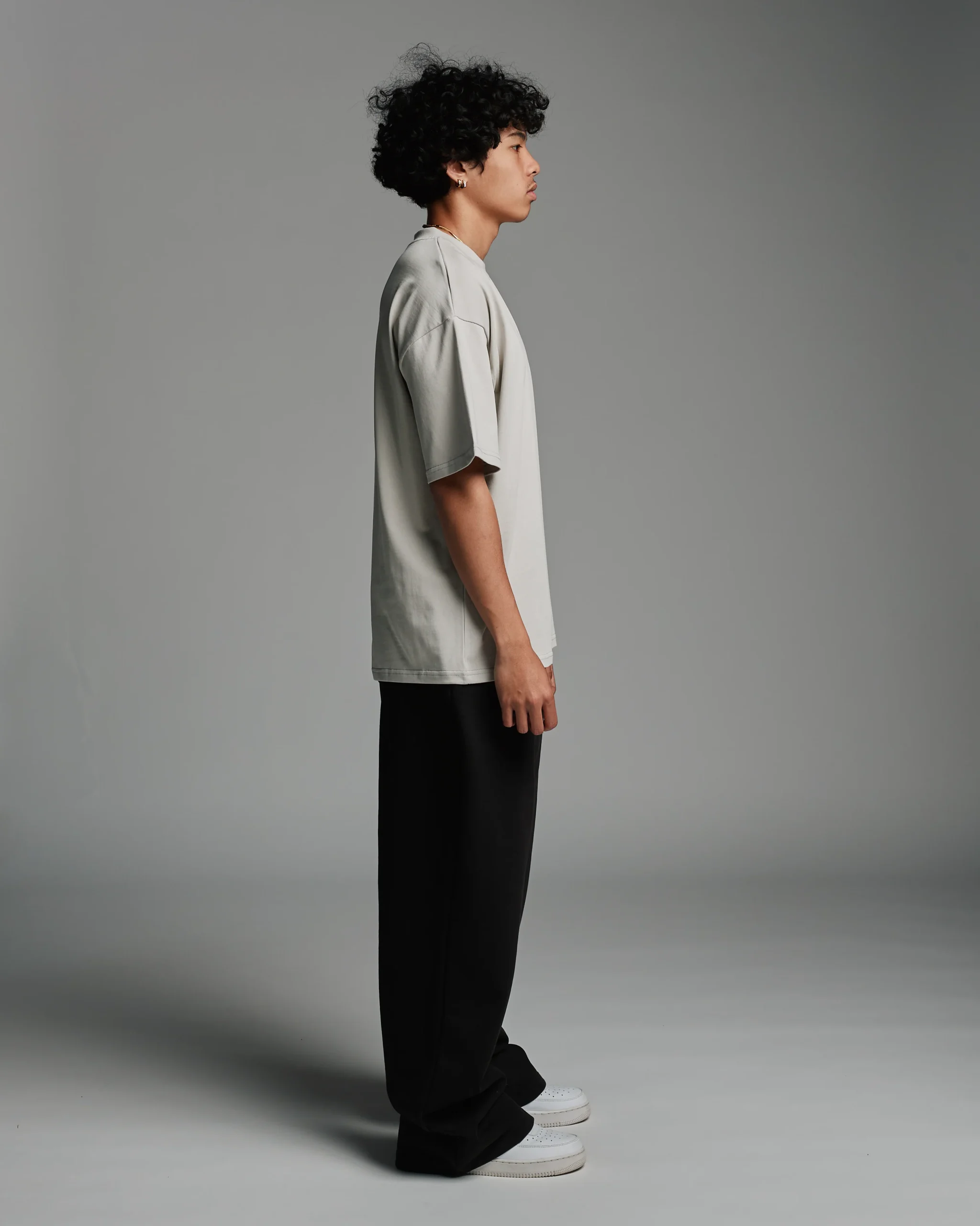 Drop Shoulder T-Shirt - Desert