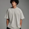Drop Shoulder T-Shirt - Desert