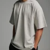 Drop Shoulder T-Shirt - Desert