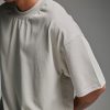 Drop Shoulder T-Shirt - Desert