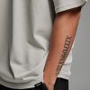 Drop Shoulder T-Shirt - Desert
