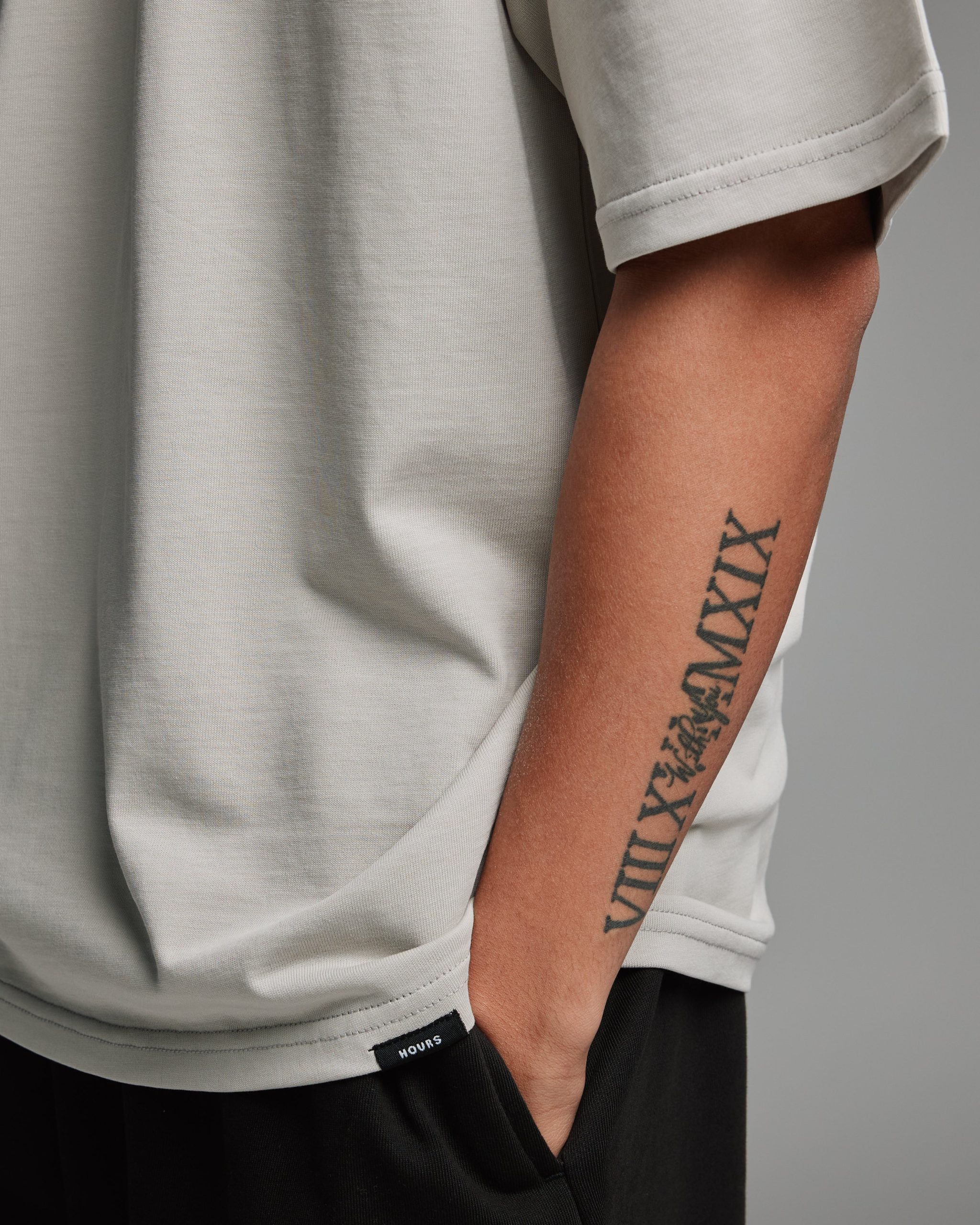 Drop Shoulder T-Shirt - Desert