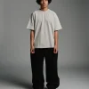 Drop Shoulder T-Shirt - Desert