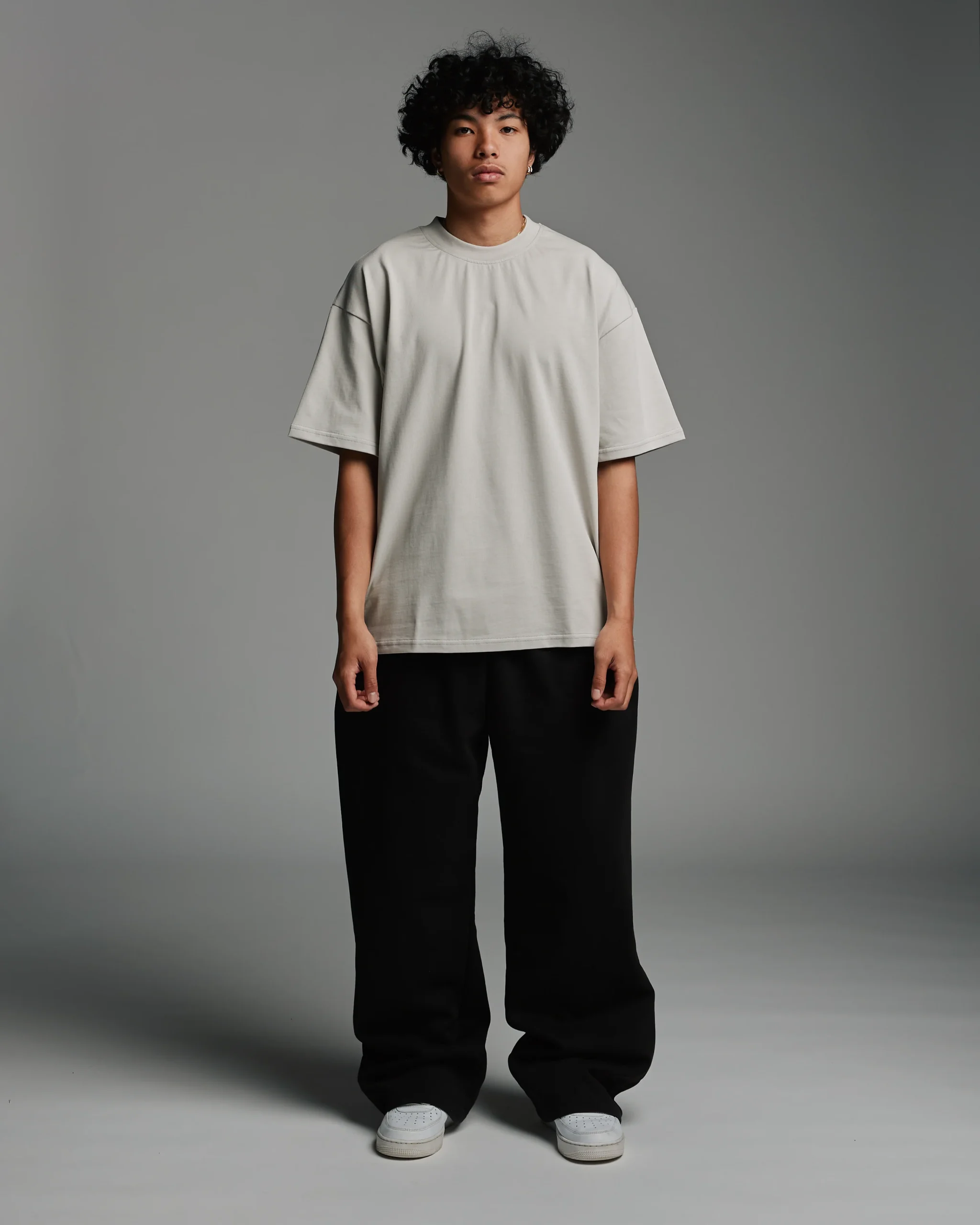 Drop Shoulder T-Shirt - Desert