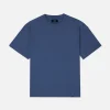 Drop Shoulder T-Shirt - Dusk