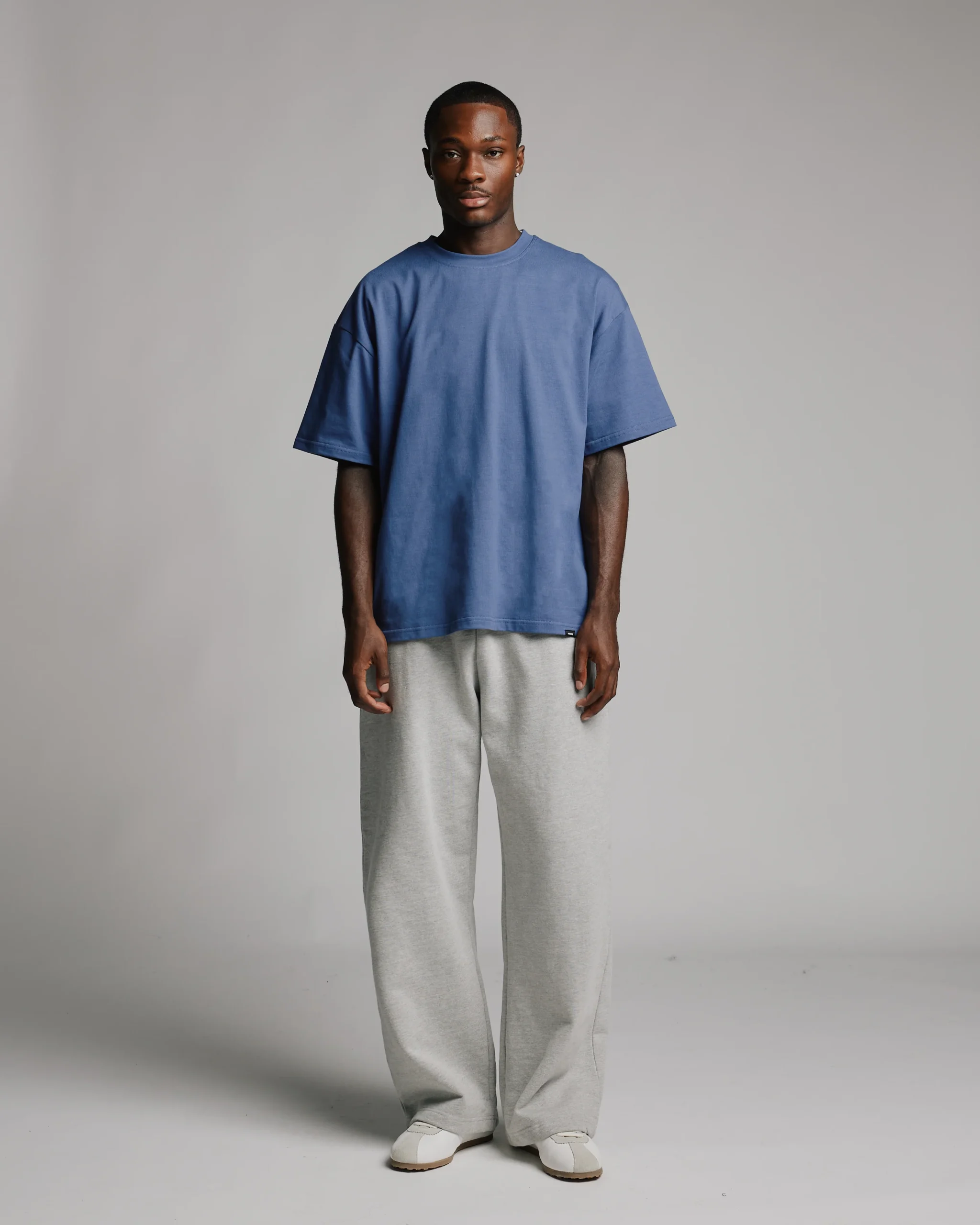 Drop Shoulder T-Shirt - Dusk